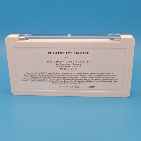 Undone Beauty Curator Eye shadow Palette - Soul 10 Colors, Wet to Dry - New - Picture 3 of 4